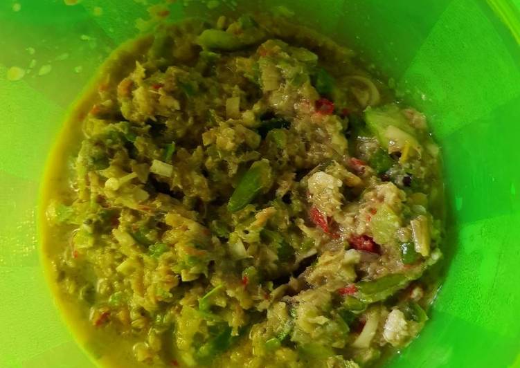 Sambel udang khas aceh