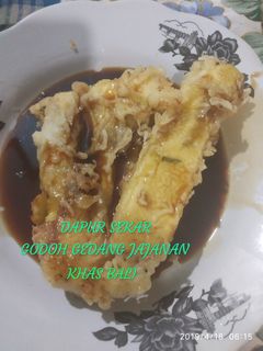 Foto resep Godoh Gedang Jajanan khas bali