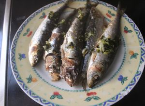 Foto principal de Sardinas al ajillo cocinadas en horno
