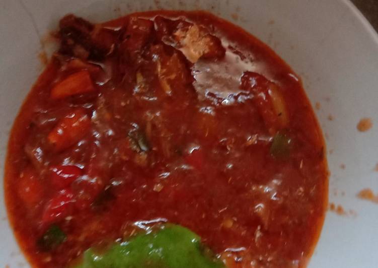 Bahan-bahan SARDEN ABC SAUS TOMAT🥘 yang enak dan Mudah Dibuat