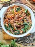 JAPCHAE (Korean Glass Noodle)