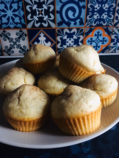Banános muffin🧁🍌 recept fotója