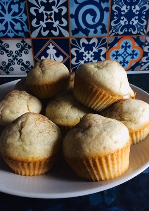 Banános muffin🧁🍌 recept fotója