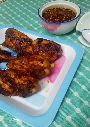 Foto resep Ayam bakar teflon