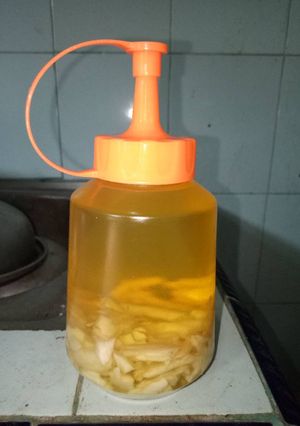 Foto resep Baceman bawang putih