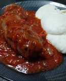 Choris a la pomarola a mi gusto
