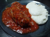 Choris a la pomarola a mi gusto