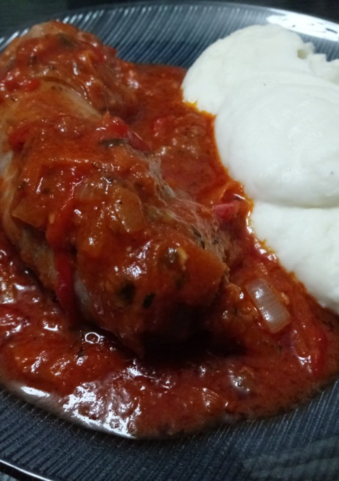 Una foto de Choris a la pomarola a mi gusto