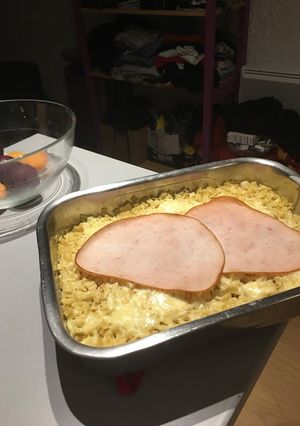 Une photo de Gratin de crozets