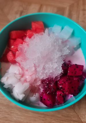 Foto resep Es Campur Merah Putih