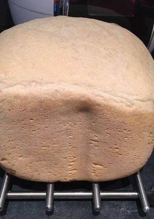 Una foto de Pan blanco básico panificadora (3h)