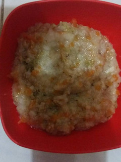 Foto resep MPASI 9M+ (Bubur Tumis Daging Giling)