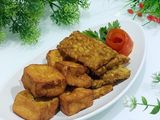Tahu Tempe Goreng Sat Set