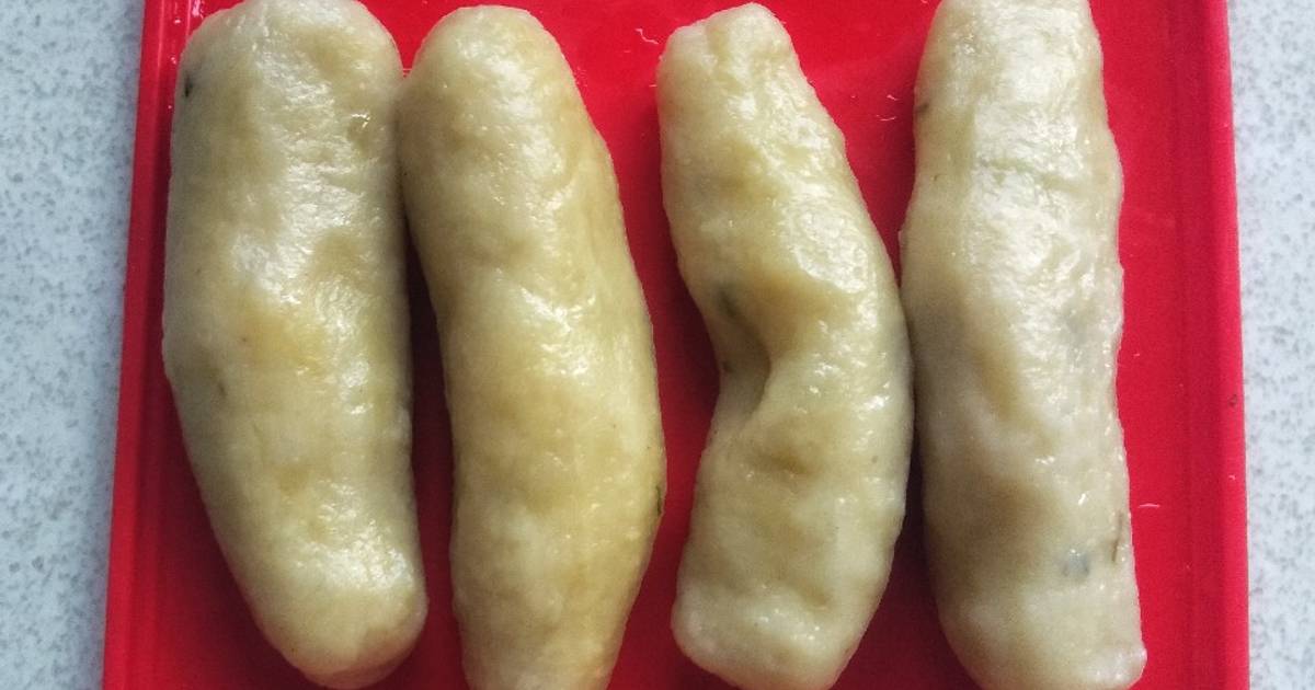 Resep Pempek Lenjer Asli Palembang Oleh Farhah Cookpad