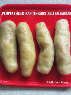 Foto resep Pempek Lenjer (Asli Palembang)