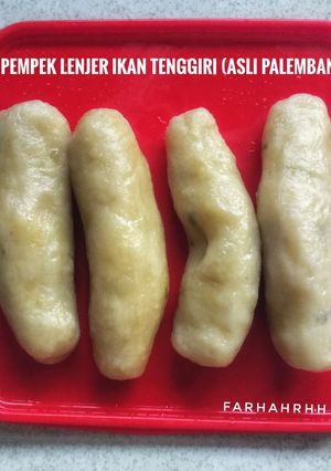 Foto resep Pempek Lenjer (Asli Palembang)