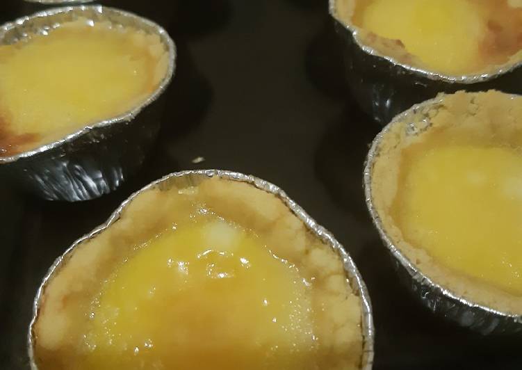 Resep Pie susu vanila simple Anti Gagal