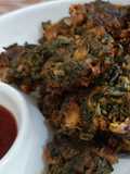 Taro Leaf Fritters (Arbi ke Patte ke Pakode)