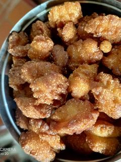 குல்குல் இனிப்பு ரெசிபி (Khul khul recipe in tamil) செய்முறை முக்கிய புகைப்படம்