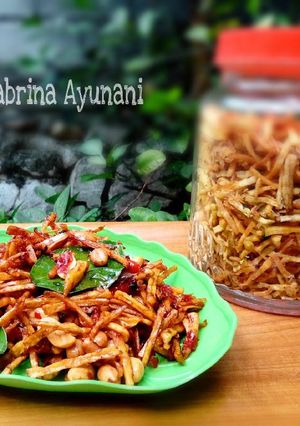 Foto resep Sambel Goreng Ubi dg Kacang