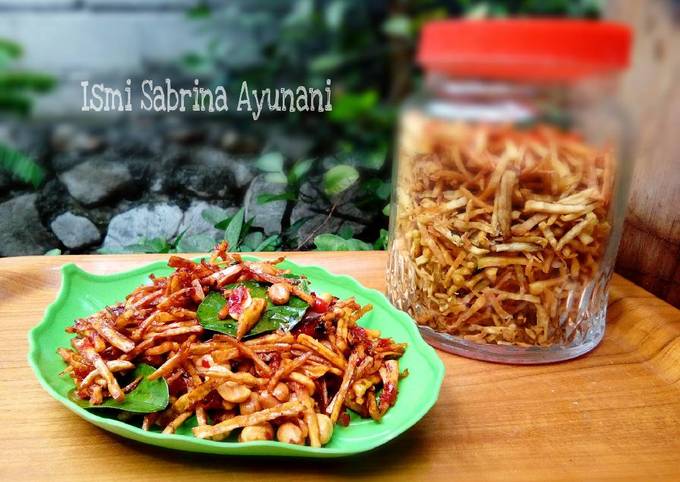 Resep Sambel Goreng Ubi dg Kacang Anti Gagal