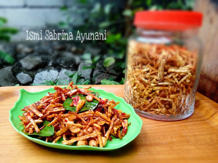 Resep Sambel Goreng Ubi dg Kacang Anti Gagal