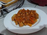 Ayam krispy saos asem manis