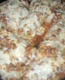 Canelones de acelga y carne picada