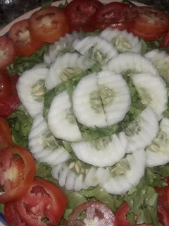 Salad ainihin hoton girkin