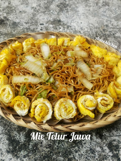 Foto resep Mie Telur Jawa