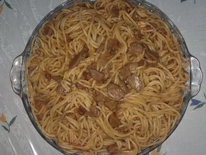 Bagaimana Membuat Spaghetti Bolognese saus barbeque Anti Gagal