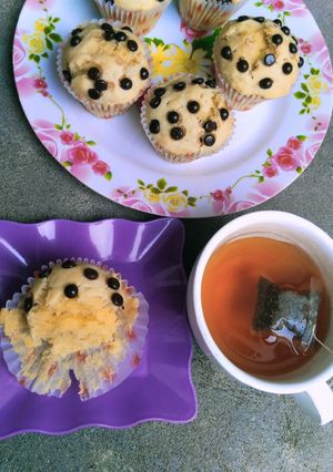 Foto resep Banana 🍌 Muffin 🧁