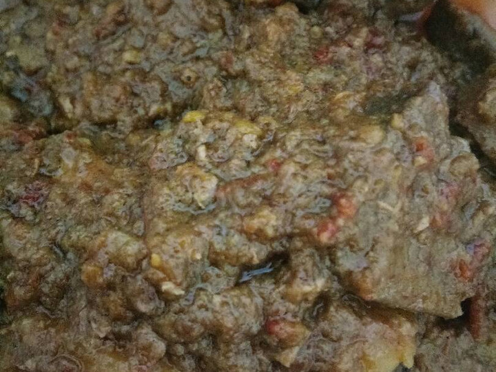 Cara Bikin Rendang kentang ati sapi ala akuhhh... Hihihi Irit Untuk Jualan