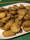 Pommes de terre rattes en cocotte au bouillon de bœuf