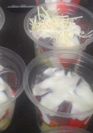 Foto resep #53 Salad buah cup