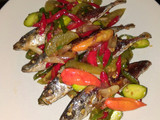 19. Tumis Cabe Ikan Cue Keranjang