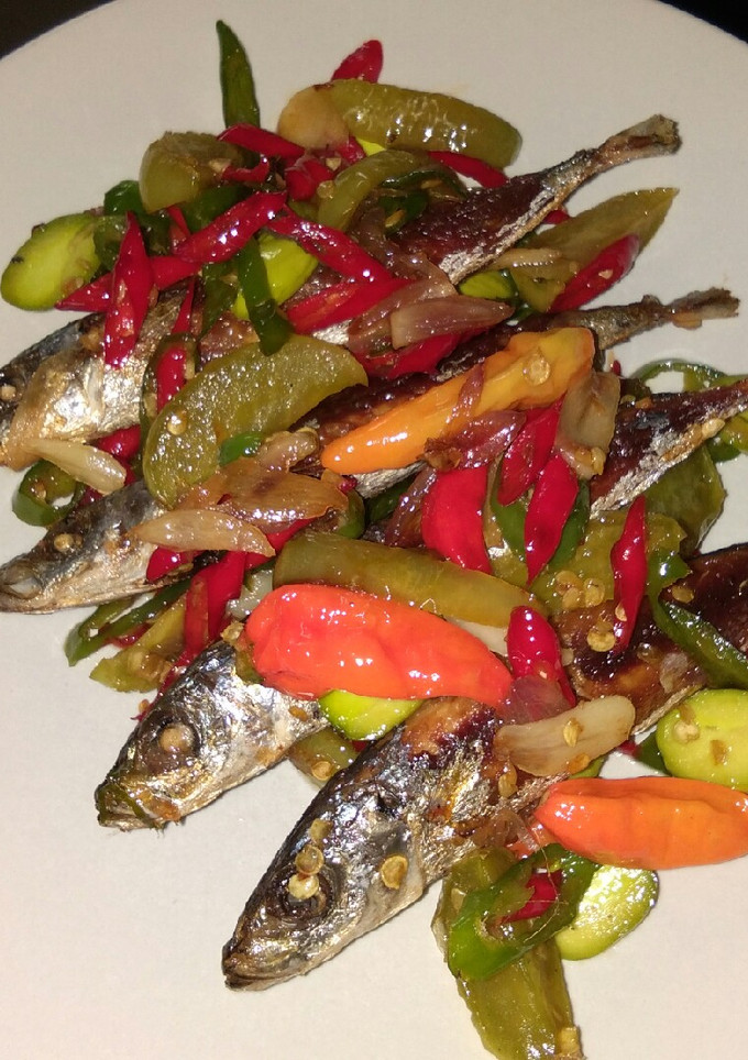 Foto resep 19. Tumis Cabe Ikan Cue Keranjang