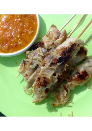 Foto resep Sate Taichan Teflon / Masak Ala Anak Kost