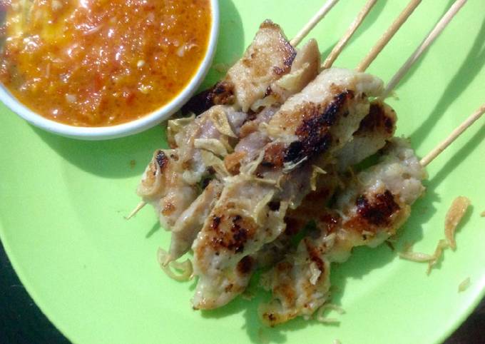 Sate Taichan Teflon / Masak Ala Anak Kost