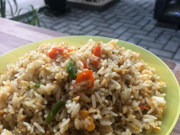 Resep Nasi goreng mentega Anti Gagal