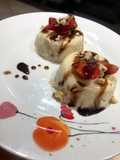 Yogur con gelatina sin sabor