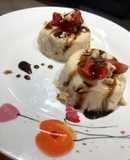 Yogur con gelatina sin sabor