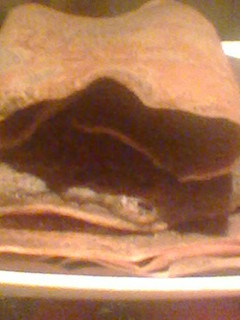 Una foto de Panqueques de chocolate !!!
