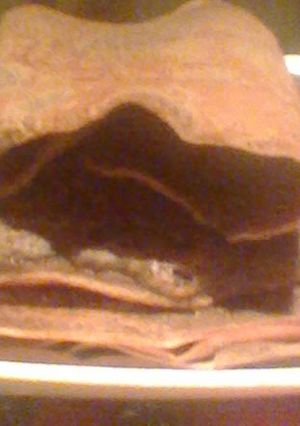 Una foto de Panqueques de chocolate !!!
