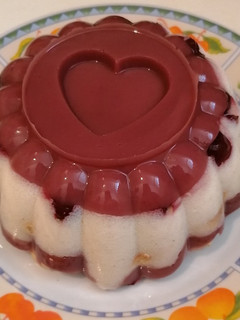 Meggyes pudingos gríztorta recept fotója