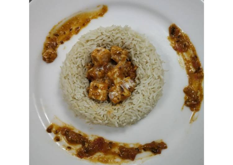 Recipe of Favorite Paneer masala &amp;jeera rice