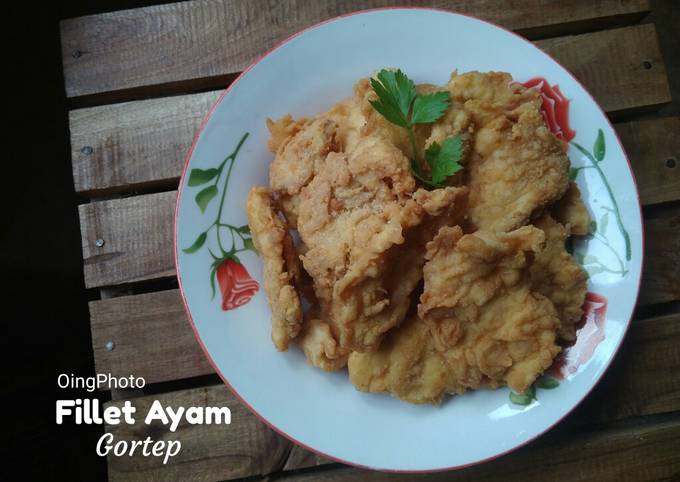 Fillet Ayam Gortep