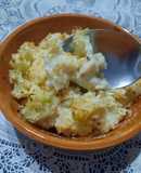 Coliflor al horno con salsa blanca