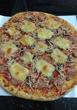 Foto resep Pizza