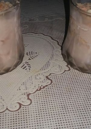 صورة لوصفة كؤوس الكريمة